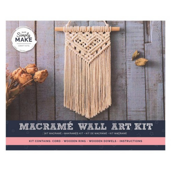 Simply Make Macrame Wall Art Kit