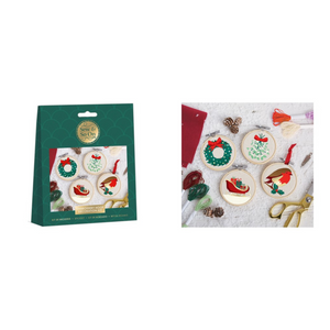 Sew & So On Embroidery Sewing Craft Kits - Christmas 