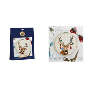 Sew & So On Embroidery Sewing Craft Kits - Christmas 