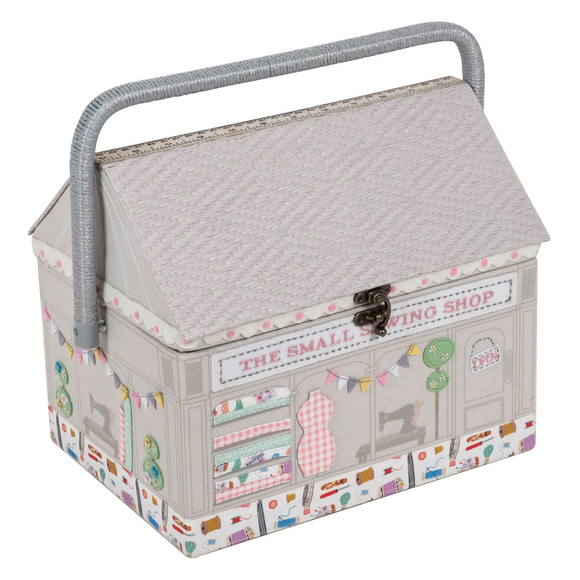 HobbyGift Sewing Box: Appliqué and Embroidered: Shop: Haby Notions
