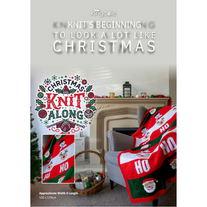 King Cole Christmas Knit Along - Yarn Packs 