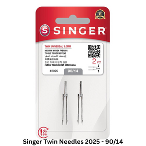 Singer Sewing Machine Needles - All Styles / Sizes