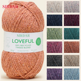 Sirdar Loveful 100% Recycled Tweed DK - 100g