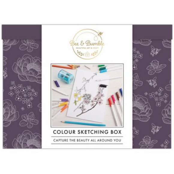 Bee & Bumble Colour Sketching Box