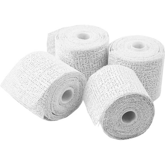 Creativ Plaster Gauze - 4 Roll - L: 2.7m, W: 5cm