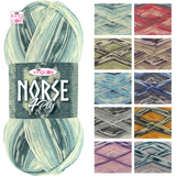 King Cole Norse 4Ply 100g - All Colours