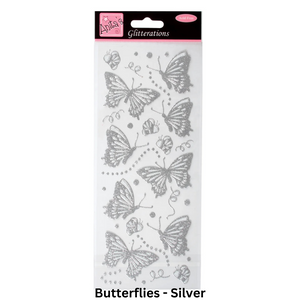 Anitas Glitterations Sticker - Assorted 