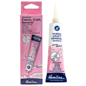 Hemline General Adhesive Glue 30g