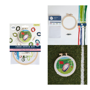 Simply Make - Cross Stitch Kits Sport