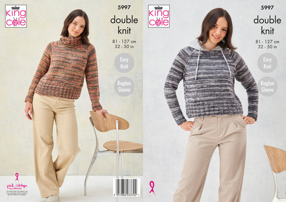 King Cole Pattern 5997