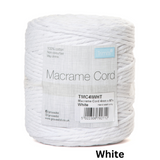 Trimits Macramé Cord: Cotton: 87m x 4mm