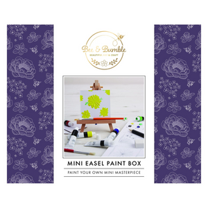 Bee & Bumble Mini Easel Paint Box