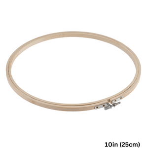 Trimits Bamboo Embroidery Hoops - Size 10cm - 35cm