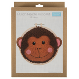 Trimits Punch Needle Kit Yarn & Hoop