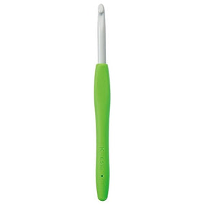 Clover Amour Soft Touch Crochet Hook - All Sizes 0.6mm to 15mm