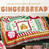 Sirdar Christmas Gingerbread 2024 - Crochet Along Yarn Pack	