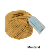 Macramé Cord: Cotton: 50m x 4mm: 1 Ball - All Colours