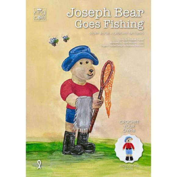 King Cole Joseph Bear Crochet – Book 1