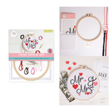 Simply Make - Cross Stitch Kit - Weddings