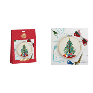 Sew & So On Embroidery Sewing Craft Kits - Christmas 