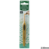 Clover Soft Touch Ergonomic Crochet Hooks - All Sizes 0.5mm to 6mm