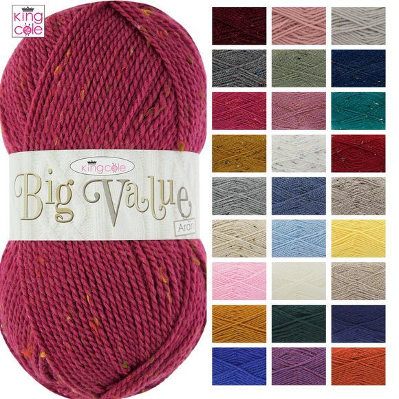 King cole big value aran hotsell