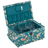 HobbyGift Sewing Box (M): Bird Aviary