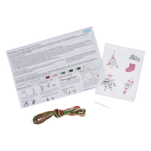 Trimits Washable Embroidery Transfer Paper: Christmas: 4 Designs