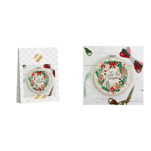 Sew & So On Embroidery Sewing Craft Kits - Christmas 