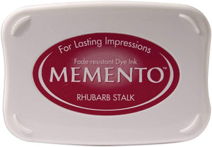 Tsukineko Memento Ink Pad LARGE Rubber Stamp