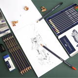 Bee & Bumble Faber-Castell Colouring Set