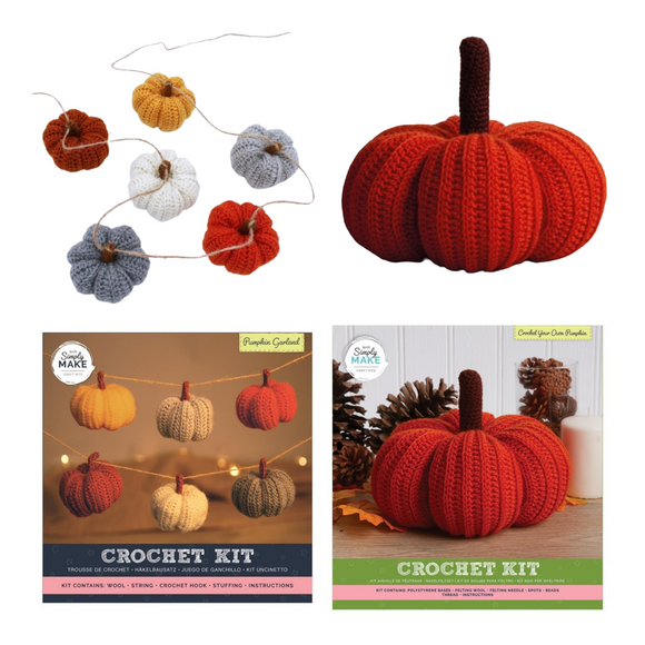 Simply Make - Crochet Your Own Pumkins