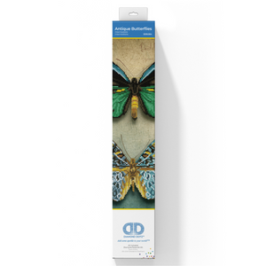 Diamond Dotz - Diamond Painting Kit - Antique Butterflies