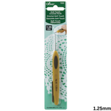 Clover Soft Touch Ergonomic Crochet Hooks - All Sizes 0.5mm to 6mm