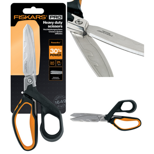 Fiskars Scissors: PowerArc™: Heavy Duty: 21cm