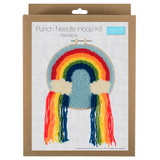 Trimits Punch Needle Kit Yarn & Hoop