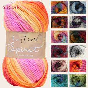 Sirdar Spirit DK Yarn - 100g - All Colours