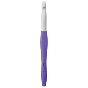 Clover Amour Soft Touch Crochet Hook - All Sizes 0.6mm to 15mm