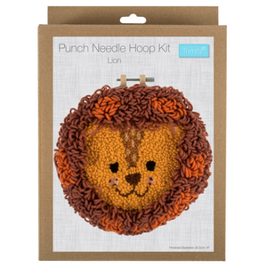 Trimits Punch Needle Kit Yarn & Hoop