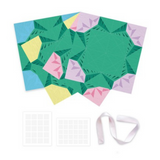 Simply Make Origami Wreath Kit - Spring