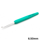 KnitPro WAVES2.0 Soft Touch Ergonomic Crochet Hook - All Sizes 2mm - 12mm Knitting