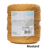 Trimits Macramé Cord: Cotton: 87m x 4mm