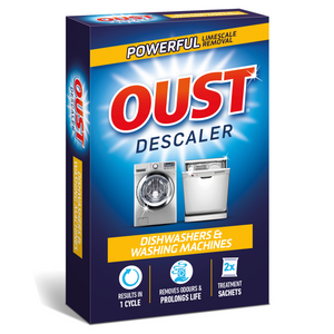 Dylon Oust: Dishwasher and Washing Machine Descaler 2 Sachets