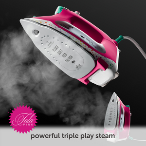 Oliso Smart Iron: TG1600 Pro Plus: Tula Pink