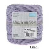 Trimits Macramé Cord: Cotton: 87m x 4mm