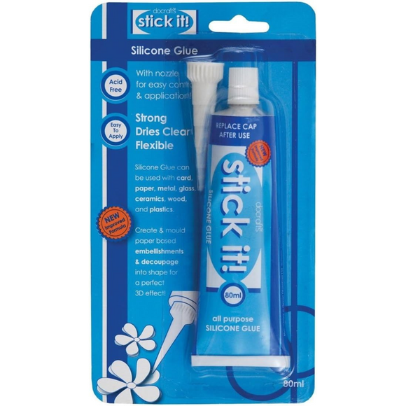 Stick it! Silicone Glue Tube (80ml)