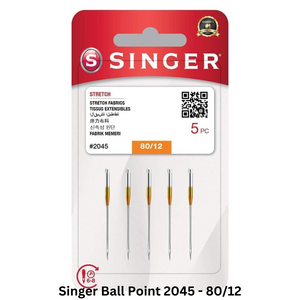 Singer Sewing Machine Needles - All Styles / Sizes