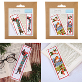 Trimits Counted Cross Stitch Kits: Bookmarks