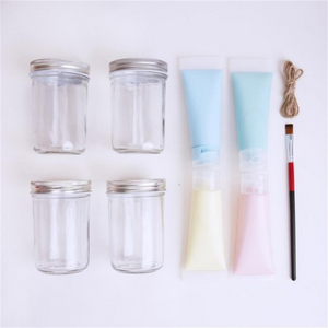 Simply Make Chalk Paint Jar Kit (4pcs)