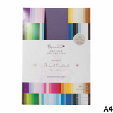 Papermania Premium Cardstock Textured (75pcs) - Capsule